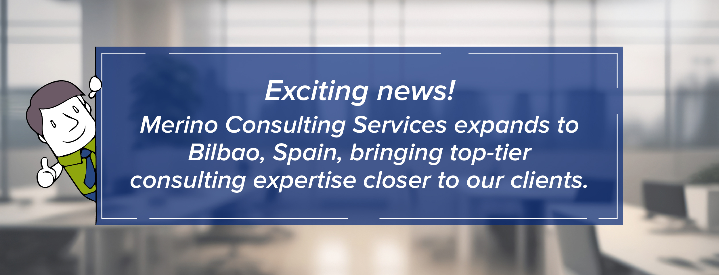 Exciting News!